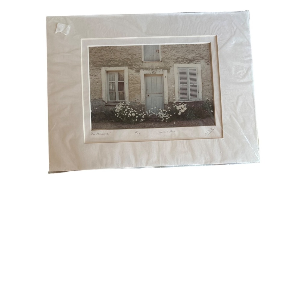 Dennis Craig Rosen "Les Marguerites" Fine Art Photography Print Numbered Matted